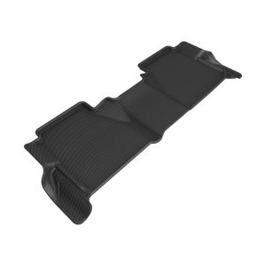 Nissan Frontier Floor Mat - Rear - 3D MAXpider - KAGU Series - Black - `22-`23